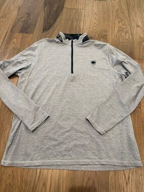 Greyson Clothiers Men's Colorado Quarter-Zip Pullover - Size Large